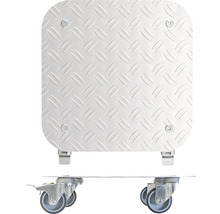 Pflanzenroller Wagner Alaska Aluminium 29x29 cm TK 150 kg
