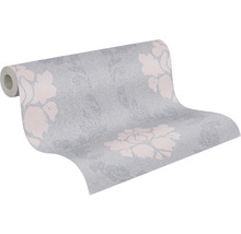 Tapetenrolle mit Blumenmuster