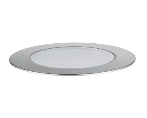 Paulmann Plug & Shine LED Einbauleuchten Einzelspot IP65 1W 100 lm 3000 K Floor silber 230/24V