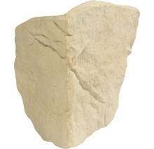Einzelner Kalkstein
