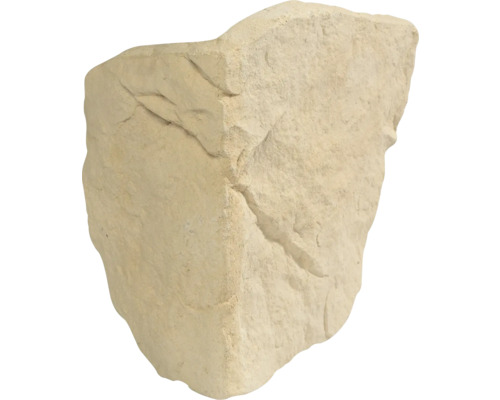 Einzelner Kalkstein