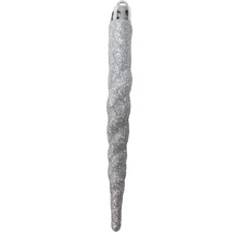 Eiszapfenförmiger Christbaumschmuck