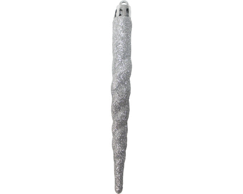 Eiszapfenförmiger Christbaumschmuck