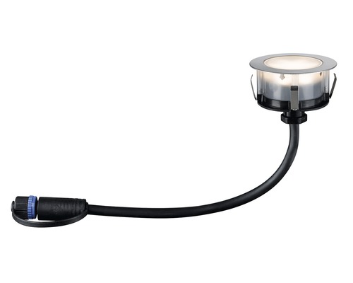 Bodeneinbaustrahler mit Verbindungskabel