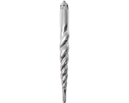 Dekorativer Wasserhahn aus Metall mit spiralförmigem Design