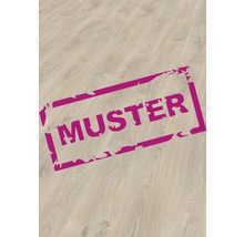 Muster eines hellen Laminatbodens