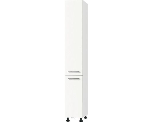 Kühlumbauschrank für 88er Einbaukühlschrank Optifit Bengt932 BxTxH 60 x  58,4 x 211,8 cm Frontfarbe weiß matt Korpusfarbe weiß bei HORNBACH kaufen