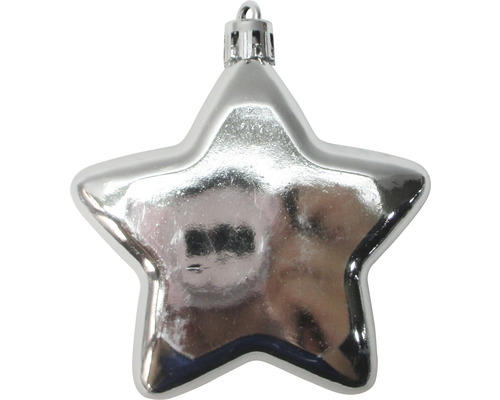 Sternförmiger Christbaumschmuck