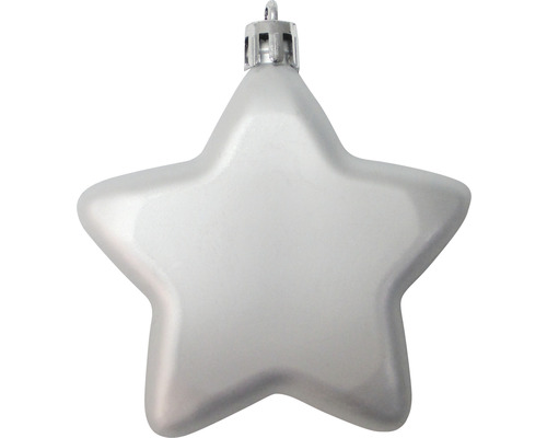 Sternförmiger Christbaumschmuck