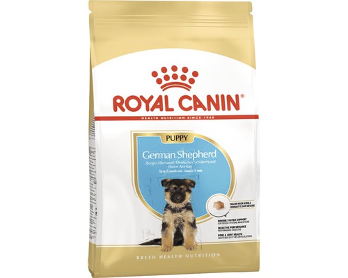 Hundefutter trocken, ROYAL CANIN CC Germ. Shepherd Junior, 12 kg Royal Canin Welpenfutter für Deutsche Schäferhunde