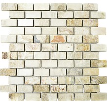 Natursteinmosaik XMI 544 31x32,2 cm beige