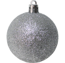 Glitzernde Christbaumkugel