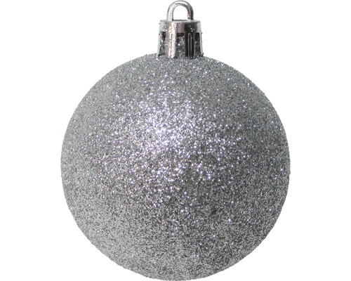 Glitzernde Christbaumkugel