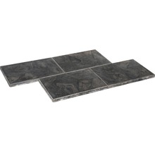 Beton Terrassenplatte iStone Brilliant grau-schwarz 60 x 40 x 4 cm-thumb-3