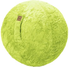 Sitzball Gymnastikball Sitting Ball zum aufpumpen Fluffy grün Ø 65 cm-thumb-0