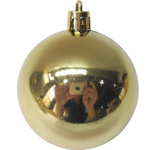 Goldene Weihnachtskugel