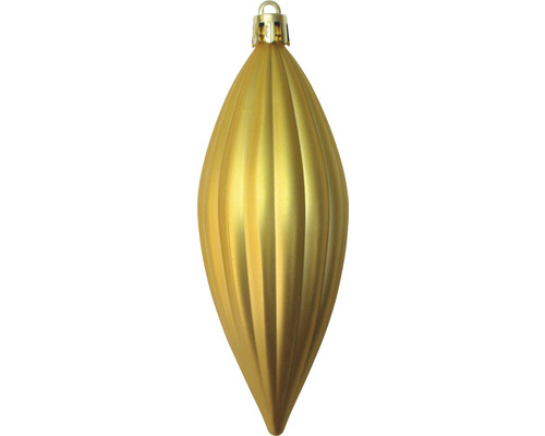 Dekorativer, länglicher Christbaumschmuck