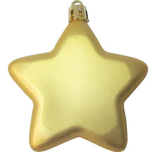 Sternförmiger Christbaumschmuck