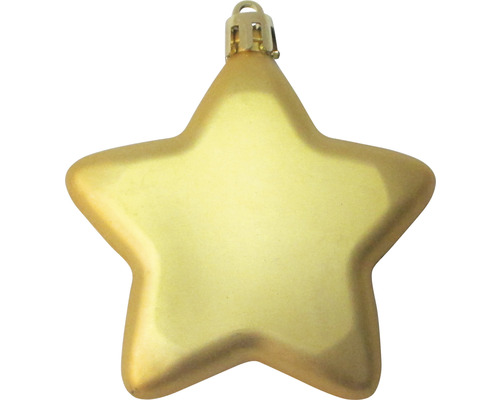 Sternförmiger Christbaumschmuck