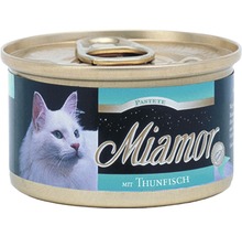 Katzenfutter nass Miamor Pastete Thunfisch 85 g-thumb-0