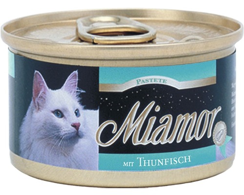 Katzenfutter nass Miamor Pastete Thunfisch 85 g