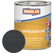 MODULAN 7100 Rapidlasur 3in1 dunkelgrau 750 ml-thumb-0