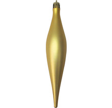 Tropfenförmiger Christbaumschmuck