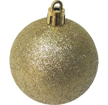 Glitzernder Christbaumkugel-Anhänger