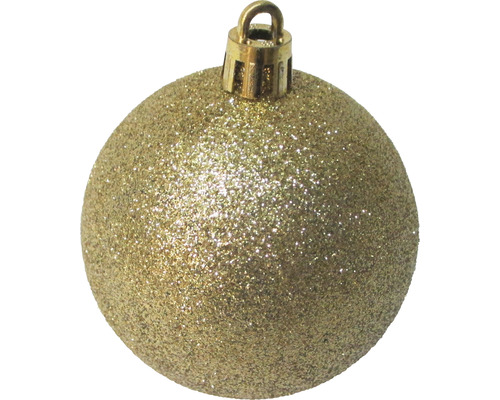 Glitzernder Christbaumkugel-Anhänger