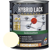 HORNBACH Buntlack Hybridlack Möbellack seidenmatt RAL 9001 cremeweiß 750 ml-thumb-0