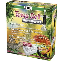 JBL Temp Set Unit L-U-W 35 Leuchten-Set für Halogen-Metalldampflampen in Terrarien Verpackung
