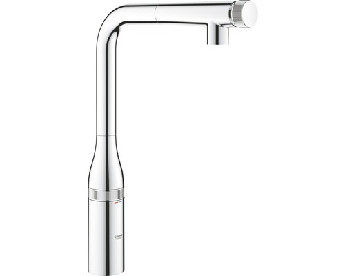 GROHE Brauseschlauch Santopren – Flexibel & Hygienisch, Schwarz, Inkl. Befestigung & Werkzeug, 46964KK0