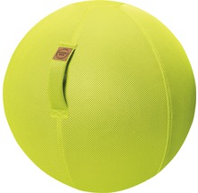 Sitzball Gymnastikball Sitting Ball zum aufpumpen Mesh grün Ø 65 cm-thumb-0