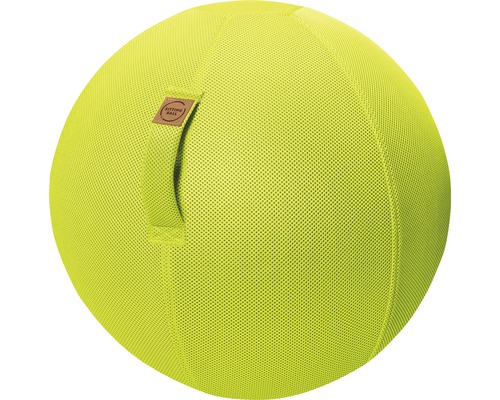 Sitzball Gymnastikball Sitting Ball zum aufpumpen Mesh grün Ø 65 cm