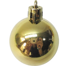 Goldene Christbaumkugel