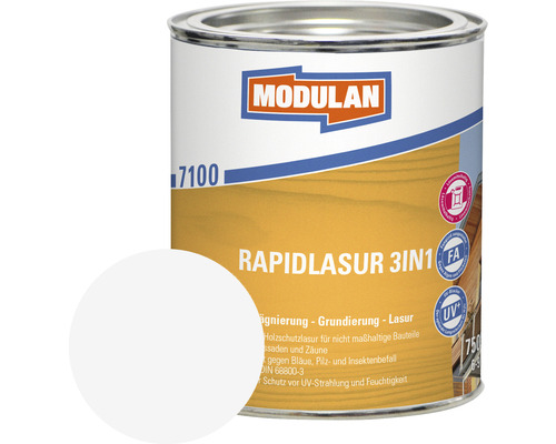 MODULAN 7100 Rapidlasur 3in1 farblos 750 ml