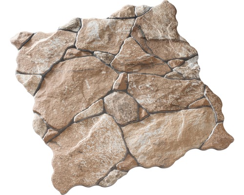 Dekorplatte mit Natursteinoptik