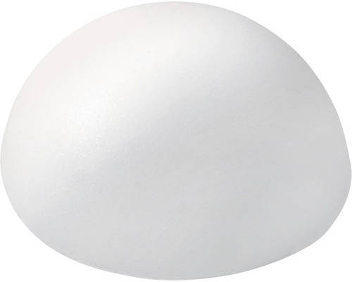 Anschlagpuffer Halbkugel selbstklebend weiß, 22 mm Formstein