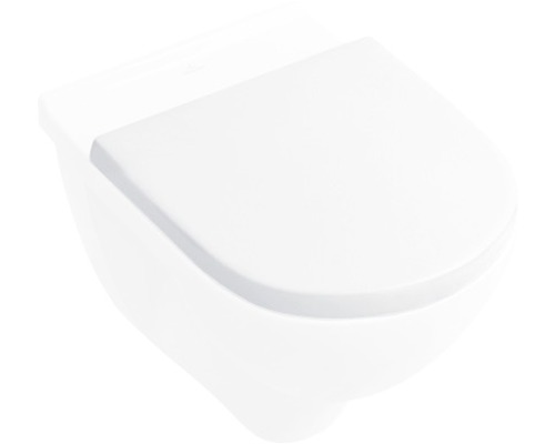 Wand-Tiefspülklosett mit WC-Sitz