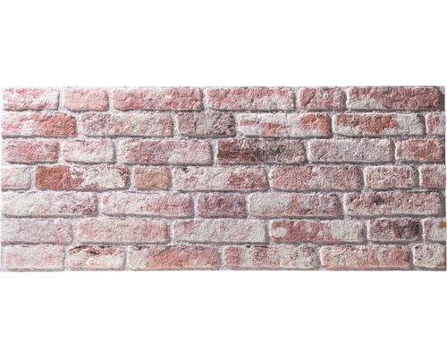 Wandpaneel 3D Rebel of Styles UltraLight Brick Loft weiß 50x120 cm-0