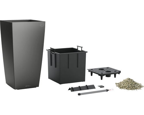 Blumenkübel mit Bewässerungssystem und Zubehör