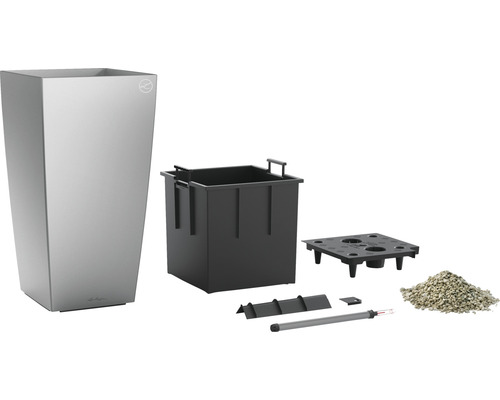 Blumenkübel mit Bewässerungssystem und Zubehör