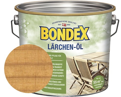 BONDEX Lärchen-Öl 2,5 l