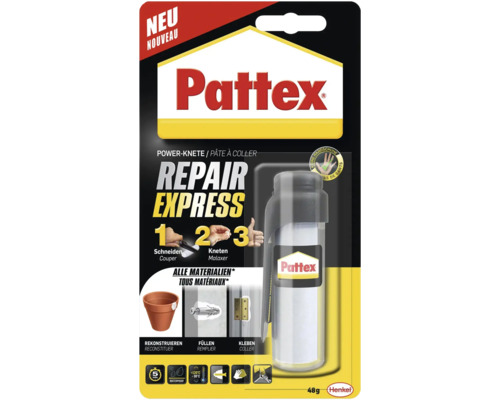 Pattex Repair Express Powerknete für alle Materialien