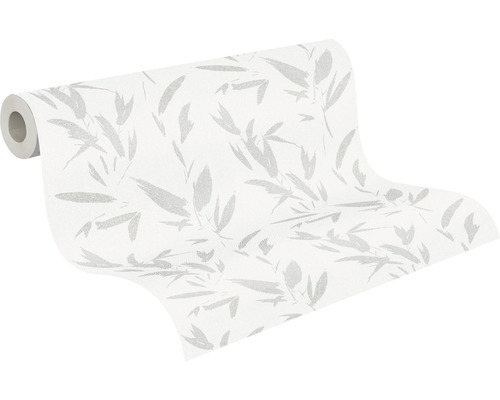 Tapetenrolle mit Blattmuster