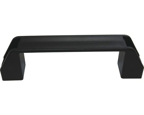 2x Handgriff Aus Kunststoff, Schwarz – Tragegriff, Haltegriff, Transportgriff Für Gehäuse & Boxen