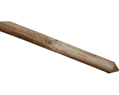 Holzpflock mit Spitze