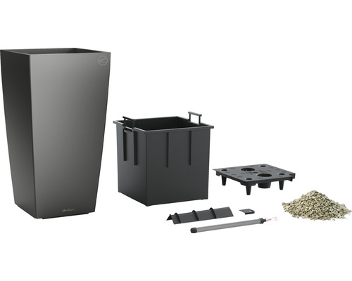 Lechuza Classico Color 60 Pflanzgefäß mit Zubehör