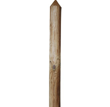 Jägerzaunlatte 4,6 x 150 cm, braun-thumb-0