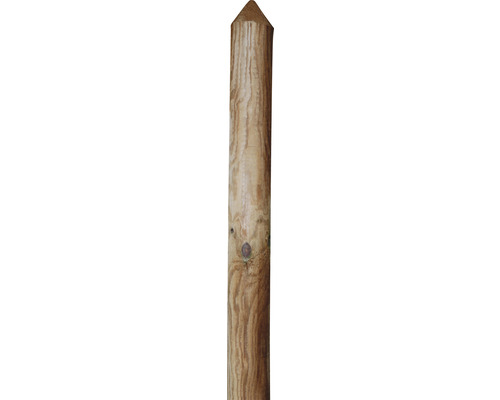 Jägerzaunlatte 4,6 x 150 cm, braun-0